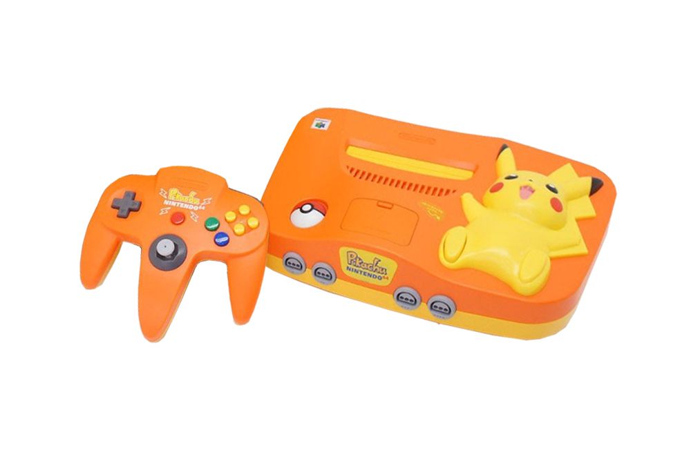 n64 pikachu edition